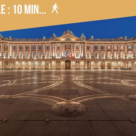 Moderne - Centre - Gare Matabiau Lejlighed Toulouse Eksteriør billede